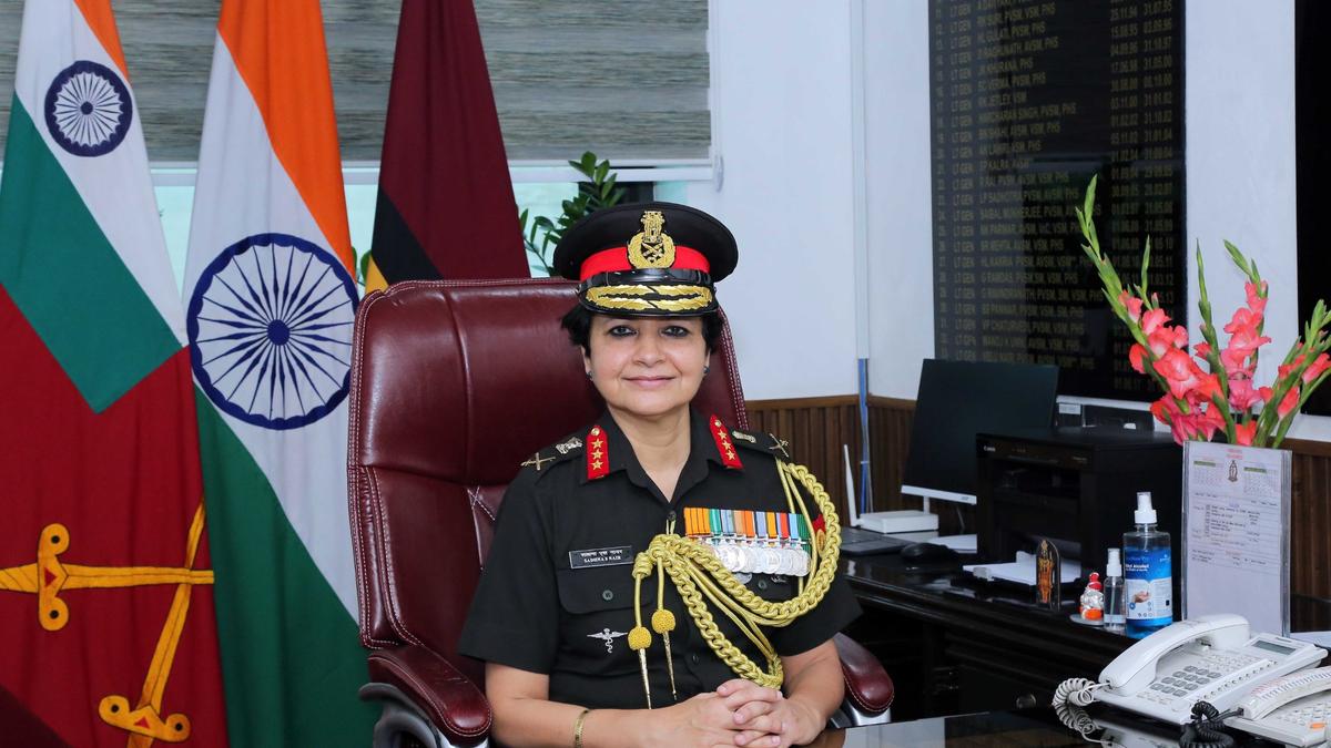 Lieutenant General Sadhna Saxena Nair assumes charge as Director General Medical Services (Army)